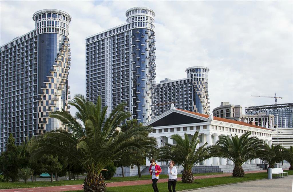 Apart Hotel Luxor Batumi Ngoại thất bức ảnh
